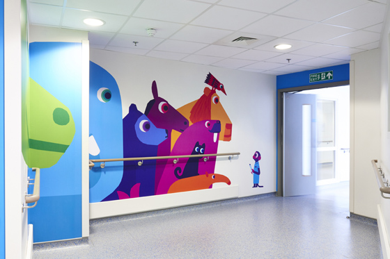 Il progetto di Vital Arts al Royal Children’s Hospital di Londra
