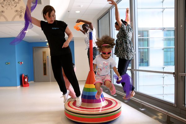 Il progetto di Vital Arts al Royal Children’s Hospital di Londra