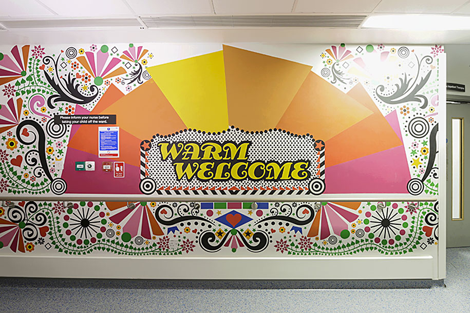 Il progetto di Vital Arts al Royal Children’s Hospital di Londra