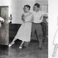 Bruce Lee  da giovane balla il Cha-Cha