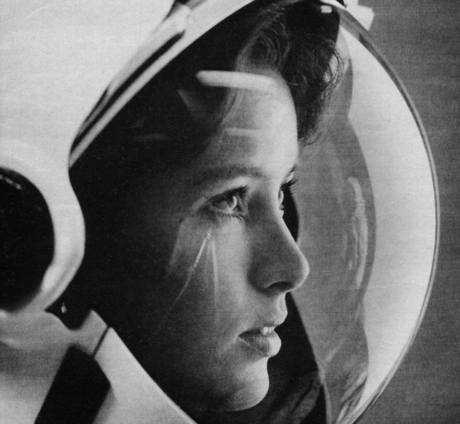 Anna Fisher, un'astronauta americana e "la prima madre nello spazio". [1984]