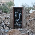 Le nuove opere di Banksy a Gaza