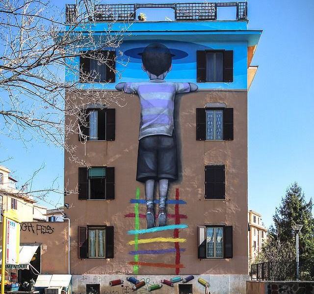 Big City Life - Tor Marancia