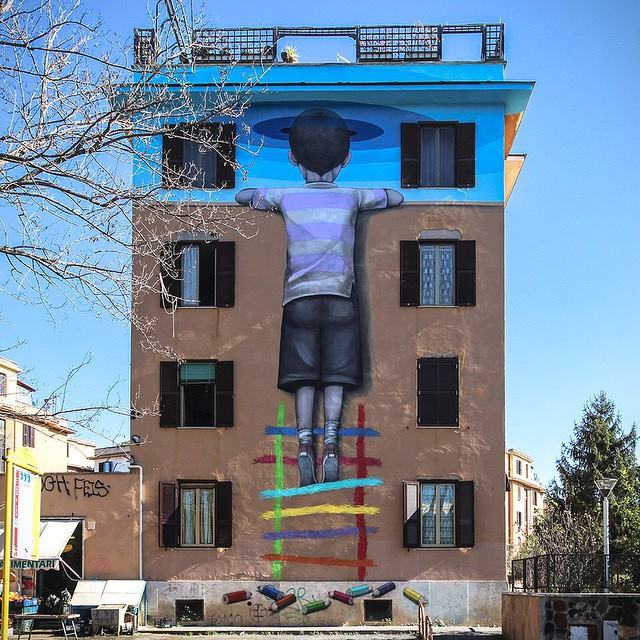 Big City Life - Tor Marancia