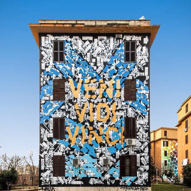 Big City Life - Tor Marancia