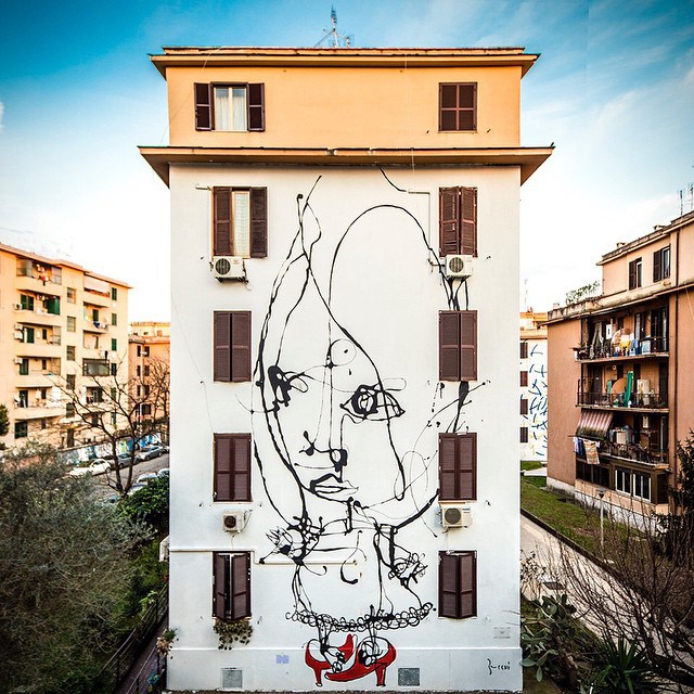 Big City Life - Tor Marancia