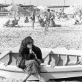 Cagliari – Spiaggia del Poetto 1955 – Foto di Mario De Biasi