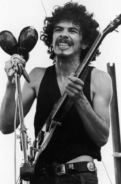 Carlos Santana (Woodstock 1969)