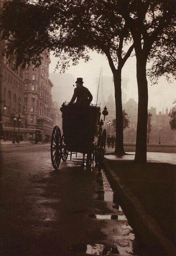 Central Park, New York, 1900
