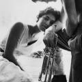 Chet Baker e la moglie Halima