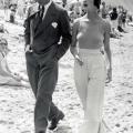 Coppia a Biarritz, circa 1930
