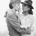 David Bowie e Liz Taylor, 1975
