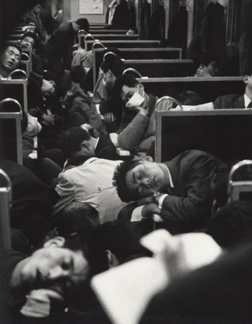 Treno del mattino in Giappone 1964