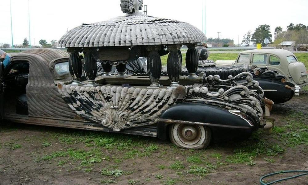 I carri funebri vintage della Cadillac di Fernando Aguerre