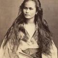 Donna meticcia filippina , 1875