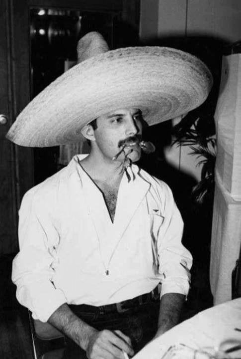 Freddie Mercury, Puebla 1981