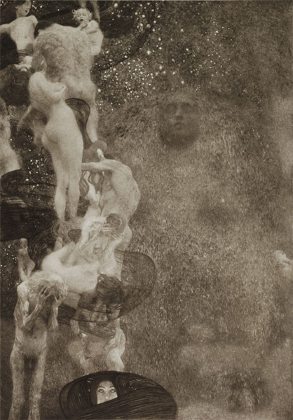 Gustav Klimt - Filosofia, 1899