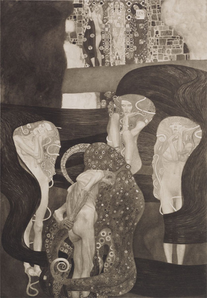 Gustav Klimt - Giurisprudenza, 1903