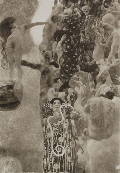 Gustav Klimt - Medicina, 1897