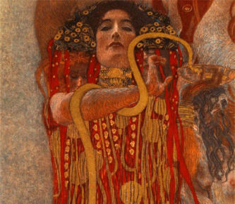 Gustav Klimt - Medicina, Igea