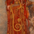 Gustav Klimt – Medicina – Particolare di Igea, 1897