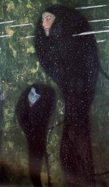 Gustav Klimt - Nymphs (Silver Fish), 1899
