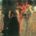 Gustav Klimt – Schubert at the Piano, 1899
