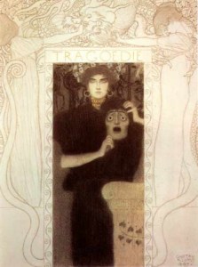 Gustav Klimt - Tragedia, 1897