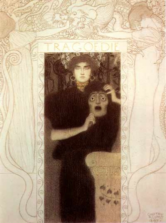 Gustav Klimt - Tragedia, 1897