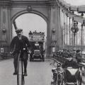 Hammersmith bridge Londra 1910