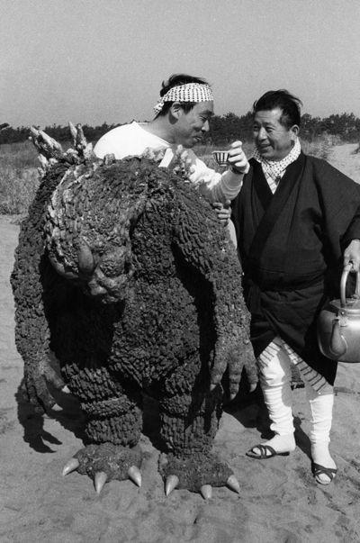 Haruo Nakajima, l'uomo all'interno Godzilla 1964