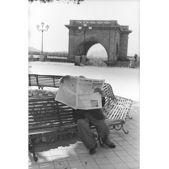 Henri Cartier-Bresson - Cagliari, 1962