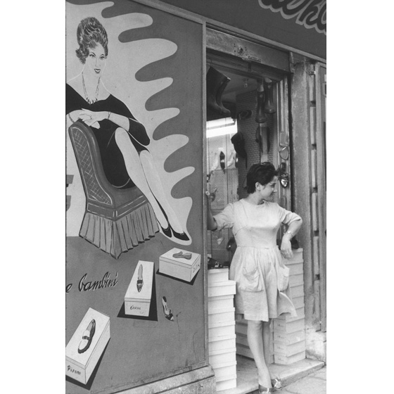 Henri Cartier-Bresson - Cagliari, 1962