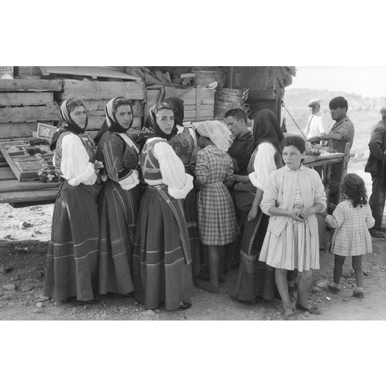 Henri Cartier-Bresson - Desulo, 1962