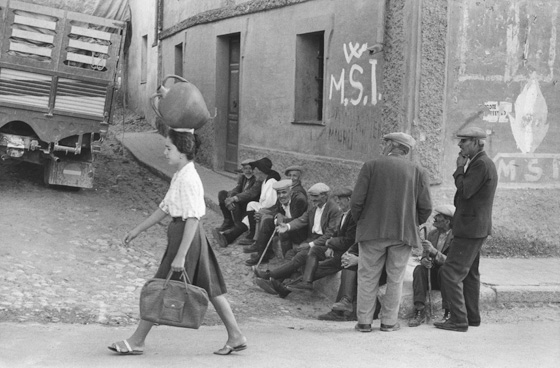 Henri Cartier-Bresson - Dorgali, 1962