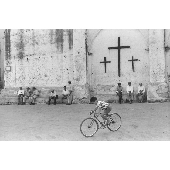 Henri Cartier-Bresson - Orosei, 1962