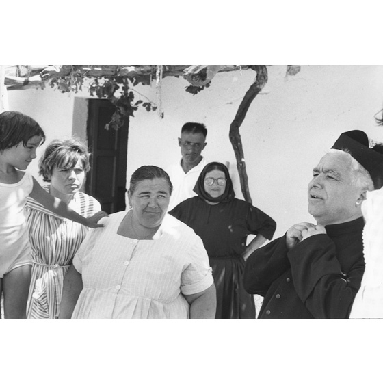 Henri Cartier-Bresson - Orosei, 1962