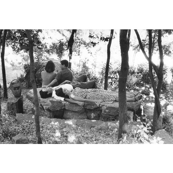 Henri Cartier-Bresson - San Leonardo di Siete Fuentes,1962