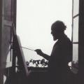 Henri Matisse nel suo appartamento a Nizza, 1910
