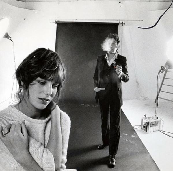 Jane Birkin e Serge Gainsbourg