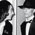 John Lennon e David Bowie ai Grammy Awards 1975
