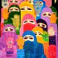 Laila Shawa – Hands of Fatima, 1989