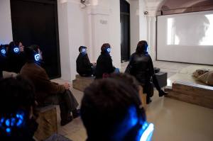 Laura Farneti per Sustainable Happiness - mostra residenze Alig'art 2014