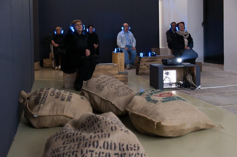 Laura Farneti per Sustainable Happiness - mostra residenze Alig'art 2014