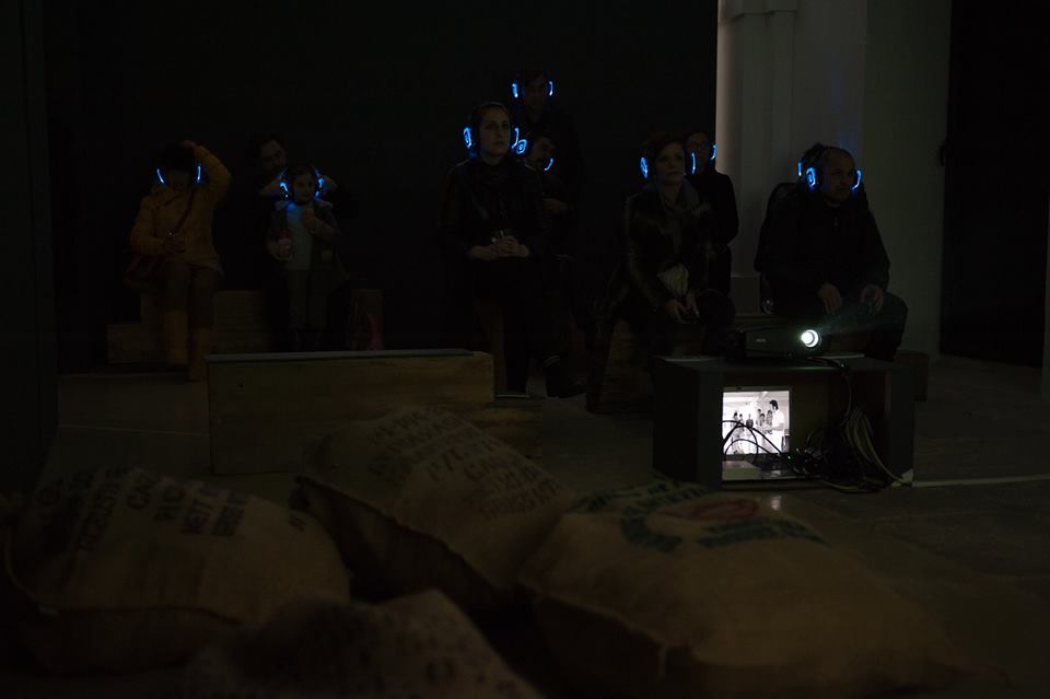 Laura Farneti per Sustainable Happiness - mostra residenze Alig'art 2014