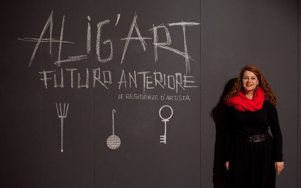 Laura Farneti per Sustainable Happiness - mostra residenze Alig'art 2014