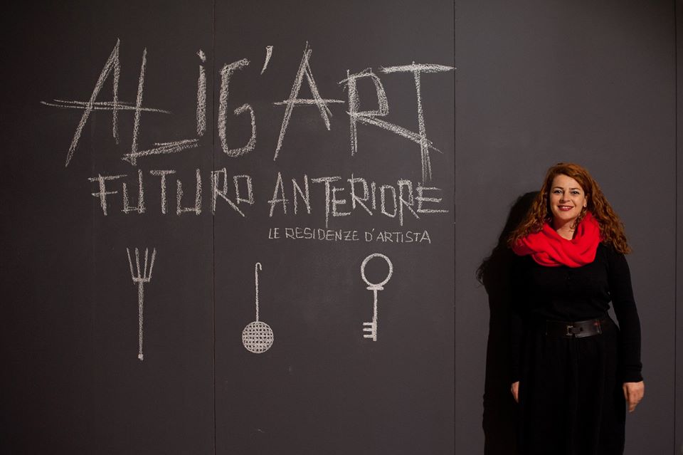 Laura Farneti per Sustainable Happiness - mostra residenze Alig'art 2014