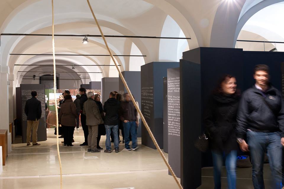 Laura Farneti per Sustainable Happiness - mostra residenze Alig'art 2014