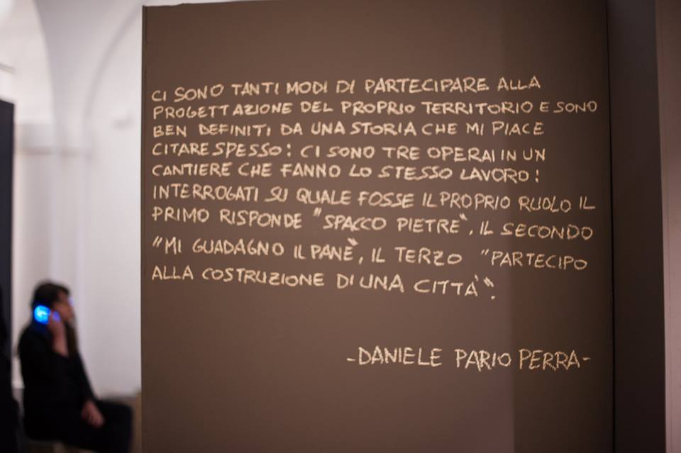 Laura Farneti per Sustainable Happiness - mostra residenze Alig'art 2014