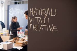 Laura Farneti per Sustainable Happiness - mostra residenze Alig'art 2014